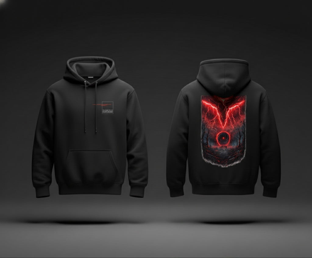 HAWKINS POPULATION: UNKNOWN Hoodie