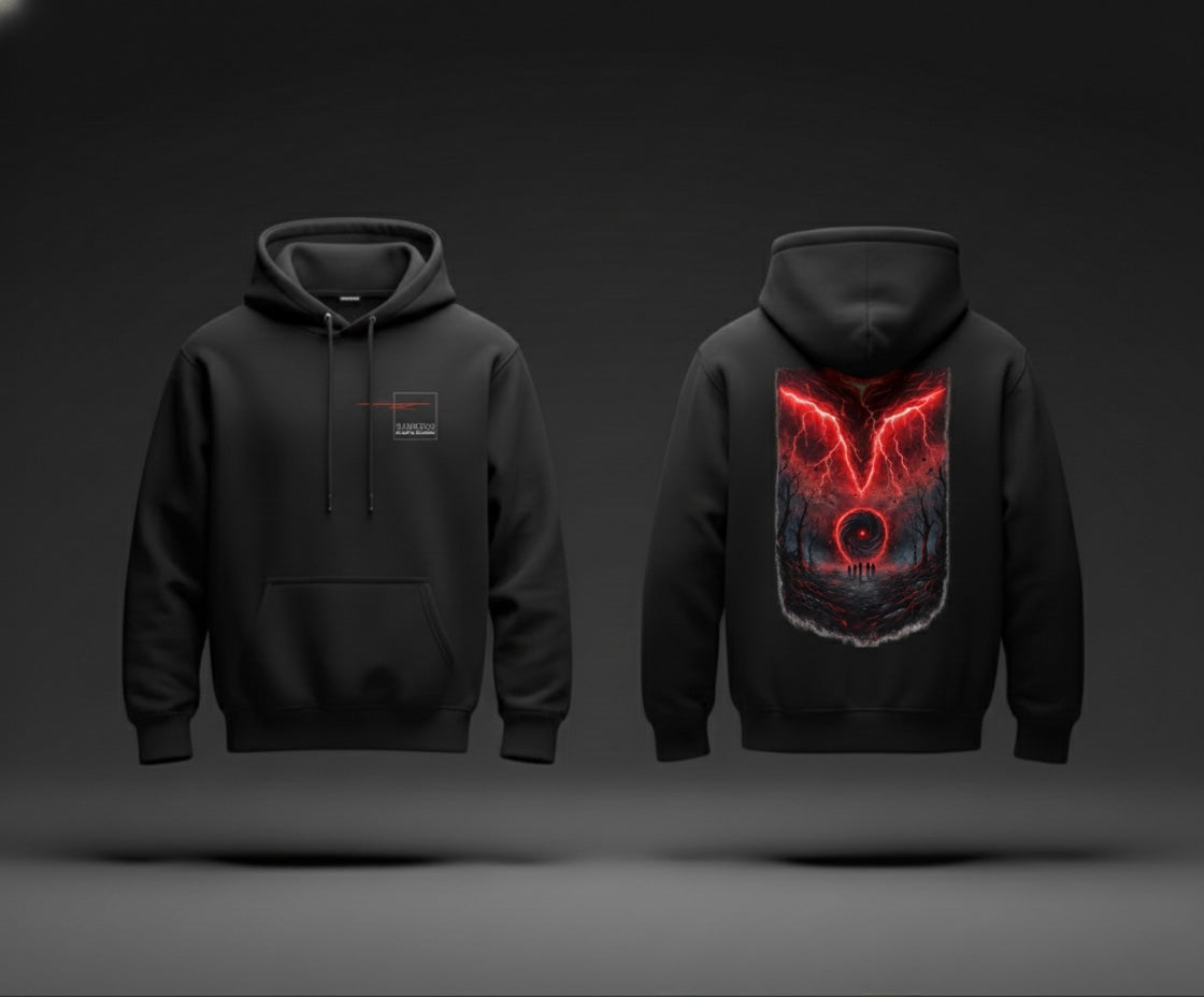 HAWKINS POPULATION: UNKNOWN Hoodie