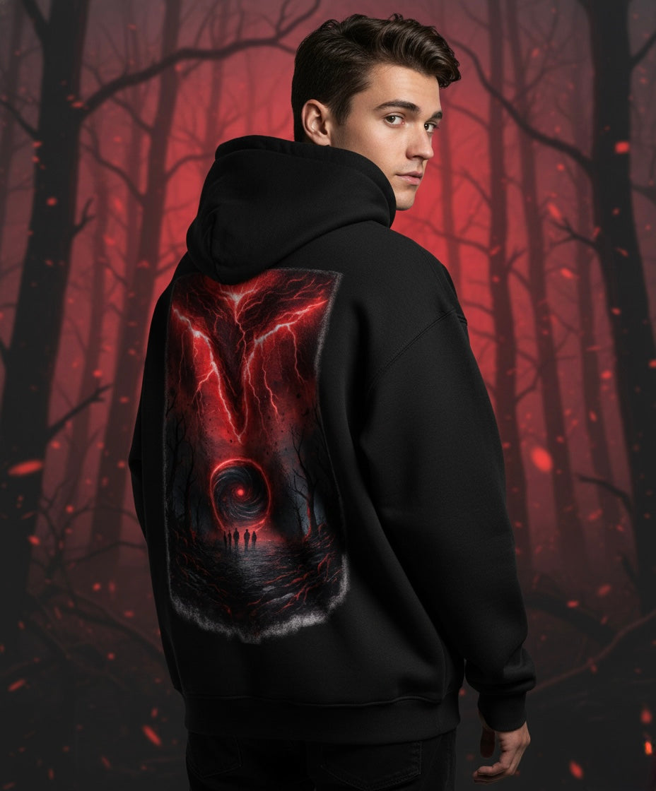 HAWKINS POPULATION: UNKNOWN Hoodie