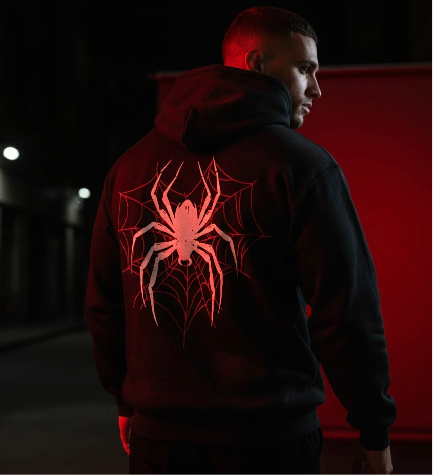 The Web Slinger: Dark Vengeance Hoodie
