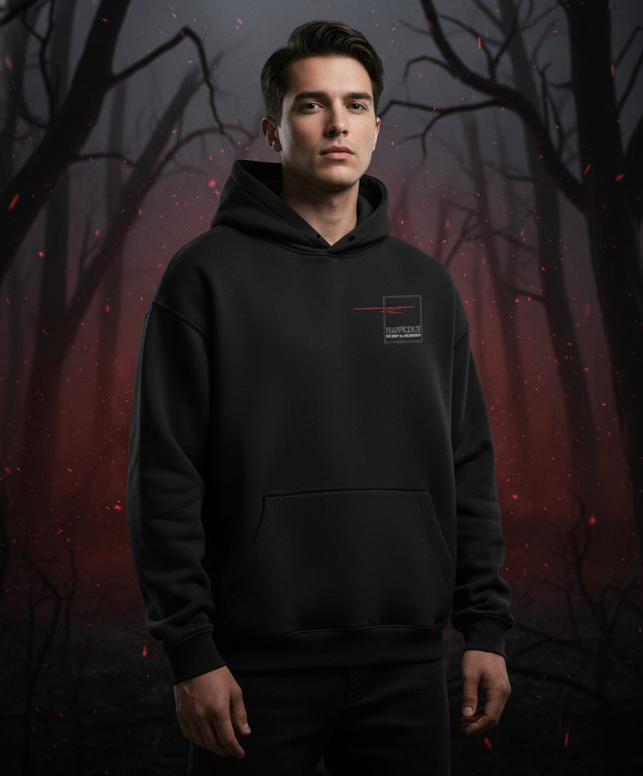 HAWKINS POPULATION: UNKNOWN Hoodie