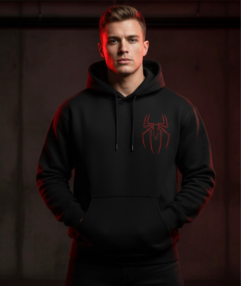 The Web Slinger: Dark Vengeance Hoodie