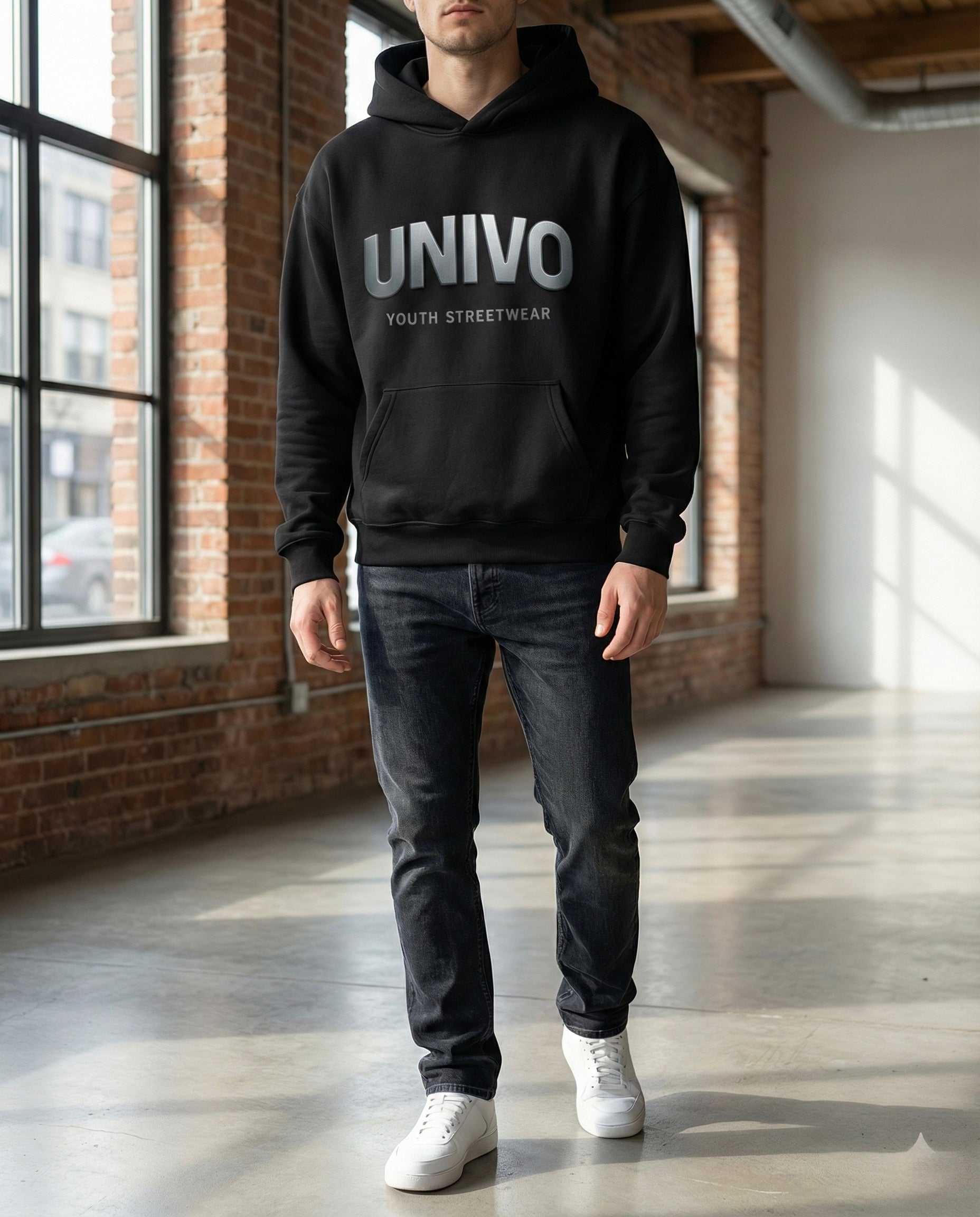 Univo original streetwear hoodie